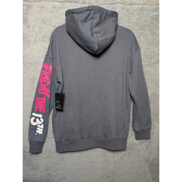 Friday the 13th Jason Vorhees Women’s XS Graphic Zip-Front Hoodie NWT - Picture 9 of 9